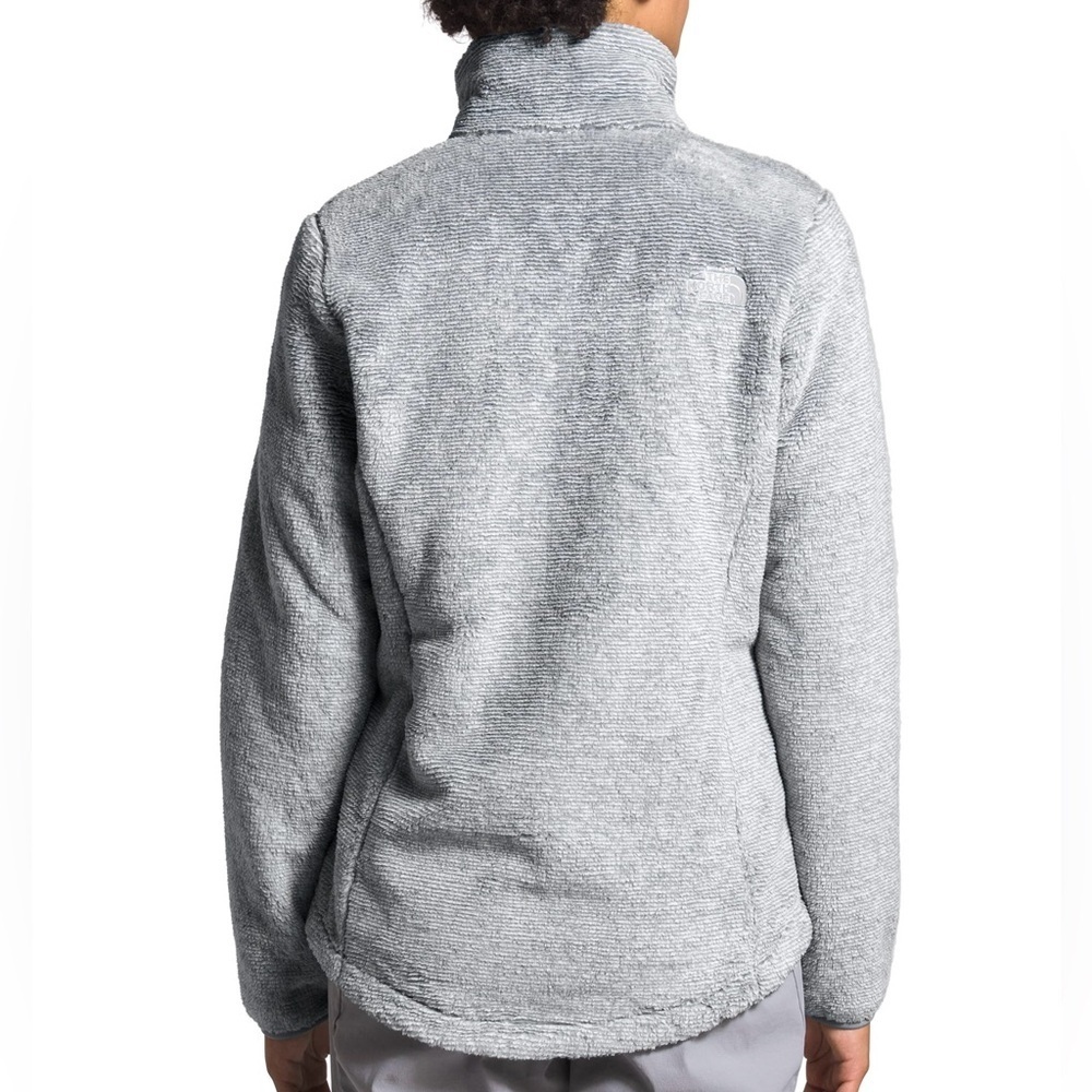 The North Face Women’s Osito Fleece Jacket M Gray Full Zip - Picture 6 of 10